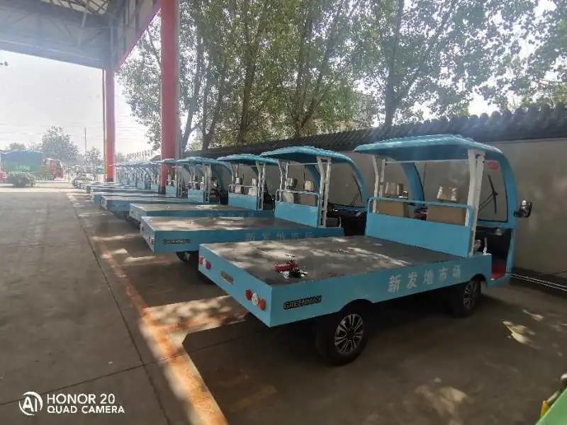 北京新發(fā)地市場(chǎng)復(fù)市·綠友電動(dòng)貨斗車(chē)大顯身手 北京新發(fā)地市場(chǎng)復(fù)市·綠友電動(dòng)貨斗車(chē)大顯身手
